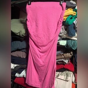 Michael Stars Vibrant Pink Pencil Skirt